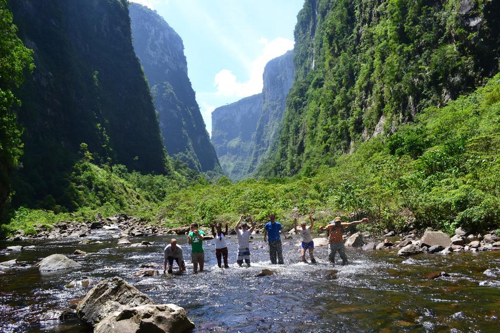 Sitio Costao Da Fortaleza - Canyons Do Brasil Praia Grande  Dış mekan fotoğraf